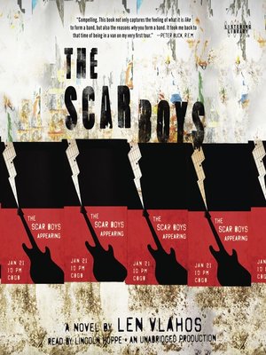 cover image of The Scar Boys